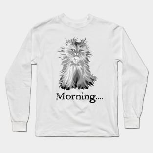 Zombie Kitty Long Sleeve T-Shirt